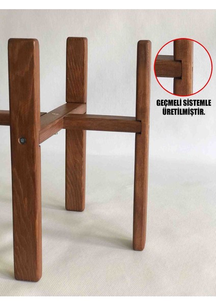 3 Adet Saksı Standı Çiçeklik Stant Saksılık Raf Saksı Altlığı modelleri