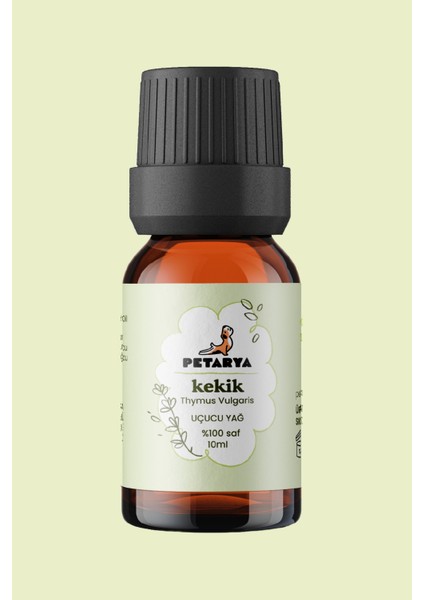 %100 Saf Uçucu Kekik Yağı Origanum Onites Oil - 10ml