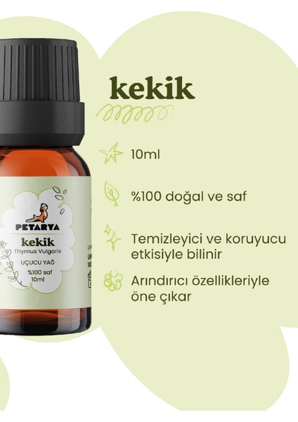 %100 Saf Uçucu Kekik Yağı Origanum Onites Oil - 10ml modelleri