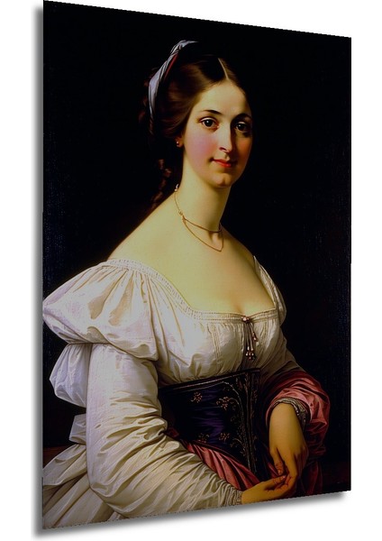 Zarafetin Yağlı Boya Görünümlü Dekoratif Ahşap Ev/işyeri/ofis Kare Tablosu modelleri