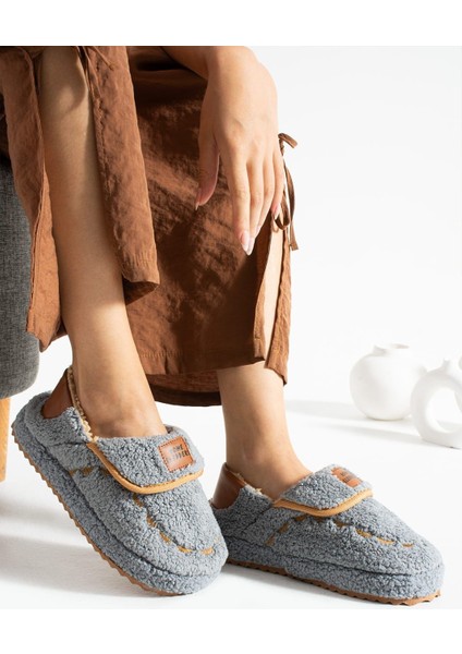 Kadın Sıcacık Panduf Kaydırmaz Taban Kışlık Kadın Ev Ayakkabısı Ev Botu Panduf Rahat Taban fiyatları