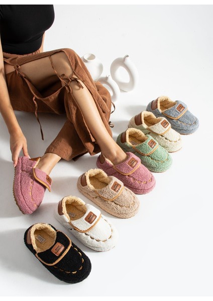 Kadın Sıcacık Panduf Kaydırmaz Taban Kışlık Kadın Ev Ayakkabısı Ev Botu Panduf Rahat Taban indirimleri