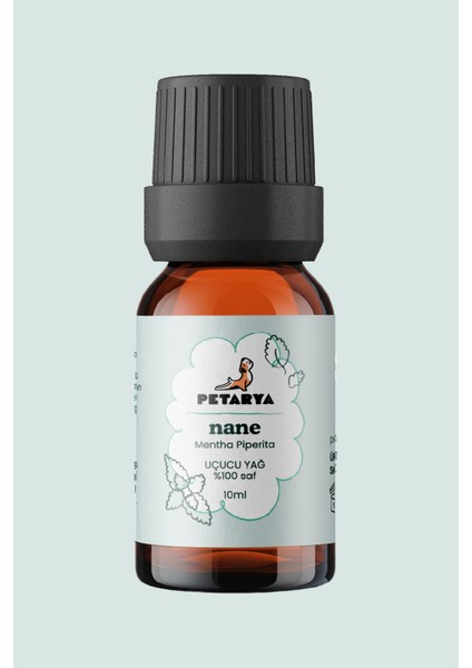 %100 Saf Uçucu Nane Yağı Mentha Piperita - 10ml