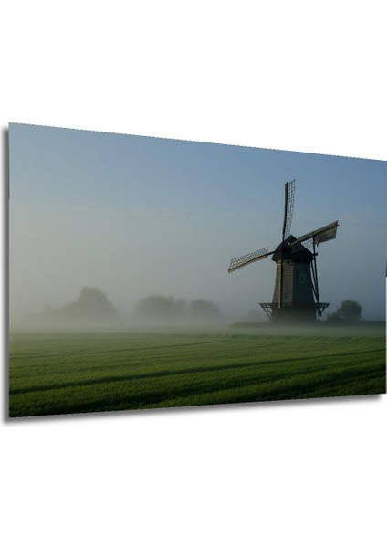 Sisli Sabahın Rüzgar Gülü Dekoratif Ahşap Ev/işyeri/ofis Kare Tablo modelleri