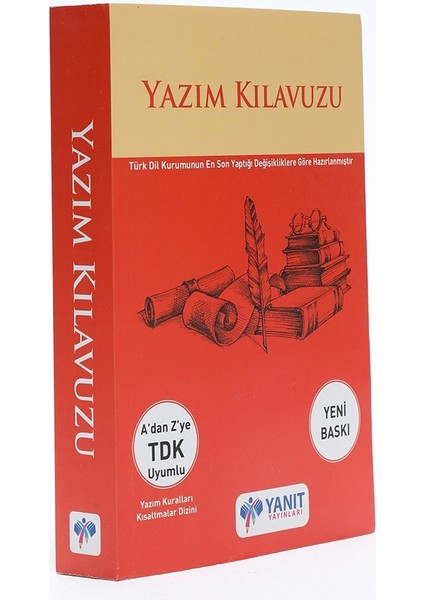 Yazım Kılavuzu Yanıt Yayınları