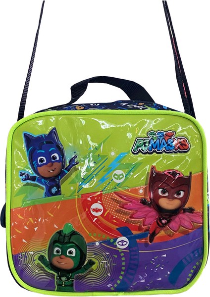 Pijamaskeliler Lisanslı Beslenme Çantası + Pipetli Suluk + Beslenme Kabı Set Tlpj3 fiyatları