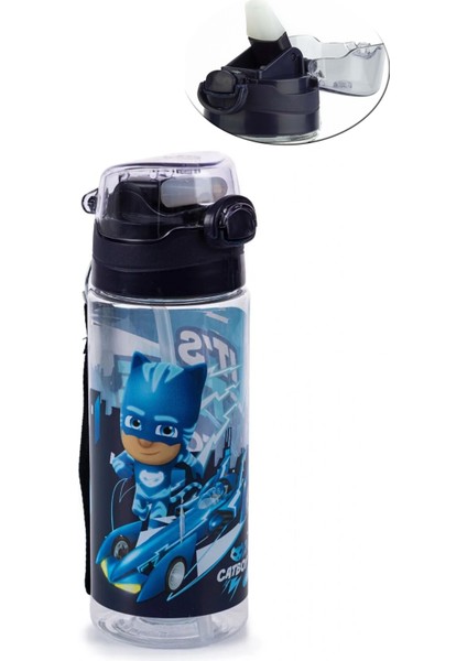 Pijamaskeliler Lisanslı Beslenme Çantası + Pipetli Suluk + Beslenme Kabı Set Tlpj3 modelleri