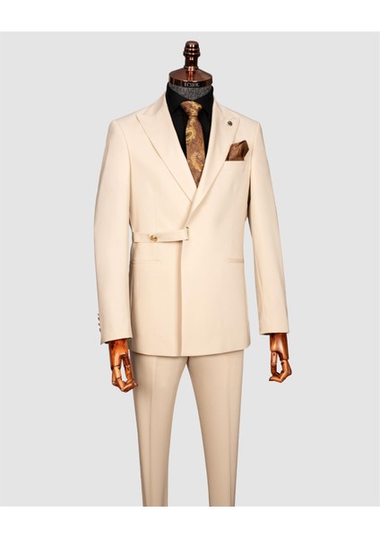 SSA.2774 Metal Düğme Kruvaze Takım