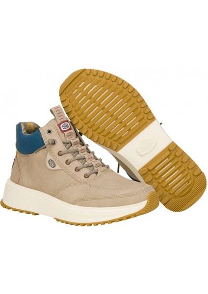 Erkek Bot (Outdoor) HD.42059-1QQ Hey Dude Tahoe Classic Taupe Grey modelleri