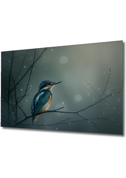 Sulu Boya Görünümlü Muhteşem Yalı Çapkını Dekoratif Ahşap Ev/işyeri/ofis Kare Tablo fiyatları