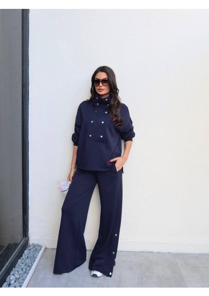 Dik Yaka Çıtçıtlı Modal Takım fırsatları