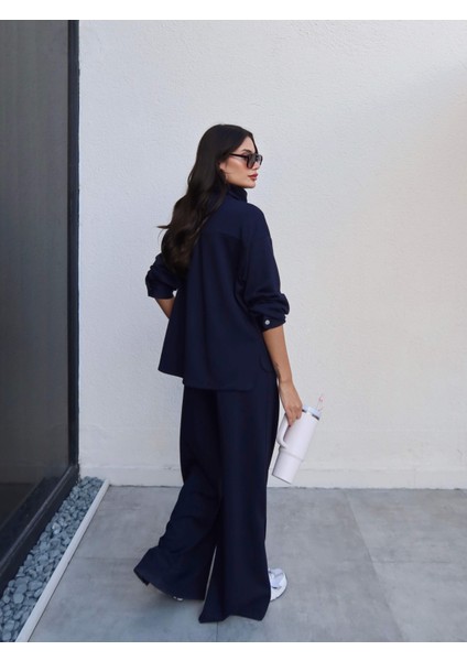 Dik Yaka Çıtçıtlı Modal Takım indirimleri