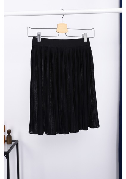 Siyah Lastikli Tunik İçini Uzatan Etek İçlik modelleri