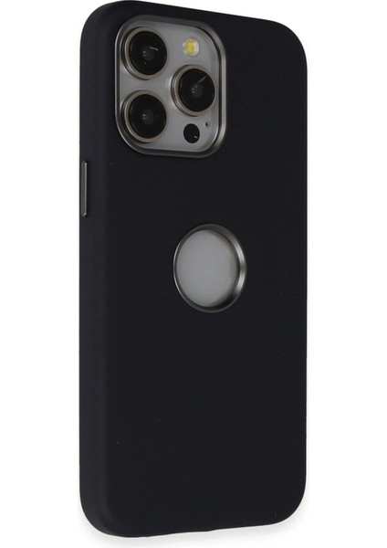 CPT90 iPhone 15 Pro Oriji Kapak - Lacivert