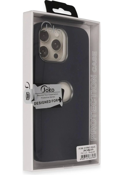 CPT90 iPhone 15 Pro Oriji Kapak - Lacivert fırsatları