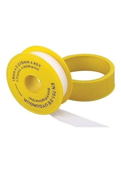Sarı Doğalgaz Teflon Bantı