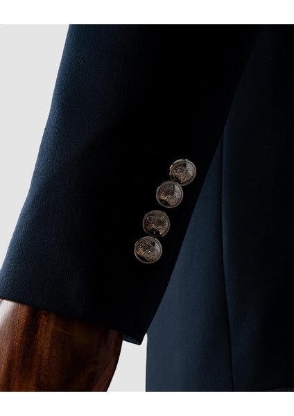 SSA.2774 Metal Düğme Kruvaze Takım fırsatları