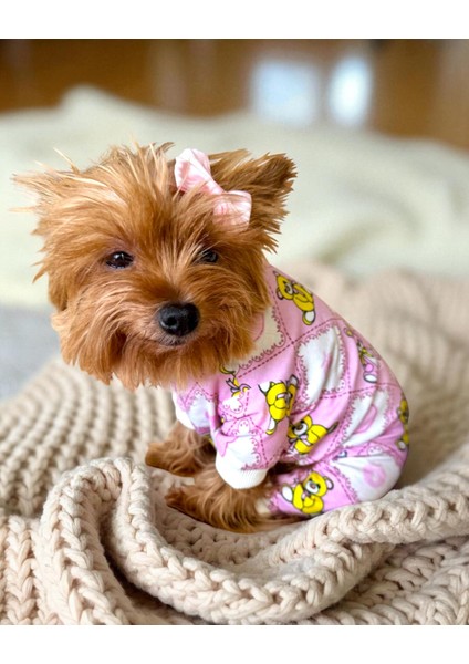 Toad Teddy Penye Tulum Yastık Takım Uyku Set Köpek Tulum Elbise indirimleri