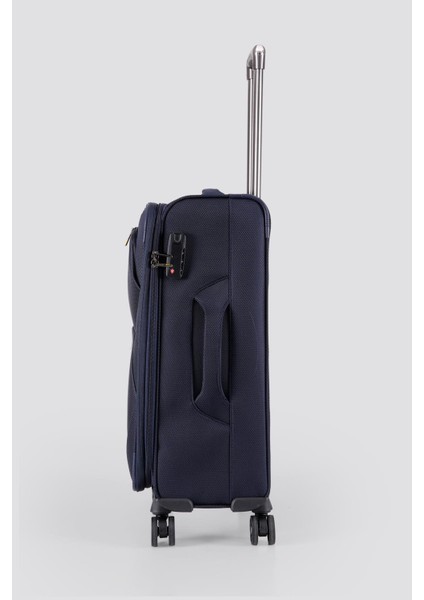 Ultra Hafif Körüklü Kumaş 3 Lü Valiz Seti fırsatları