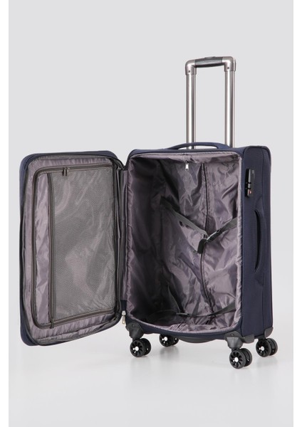 Ultra Hafif Körüklü Kumaş 3 Lü Valiz Seti indirimleri