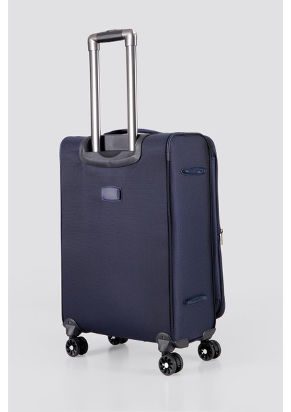 Ultra Hafif Körüklü Kumaş 3 Lü Valiz Seti