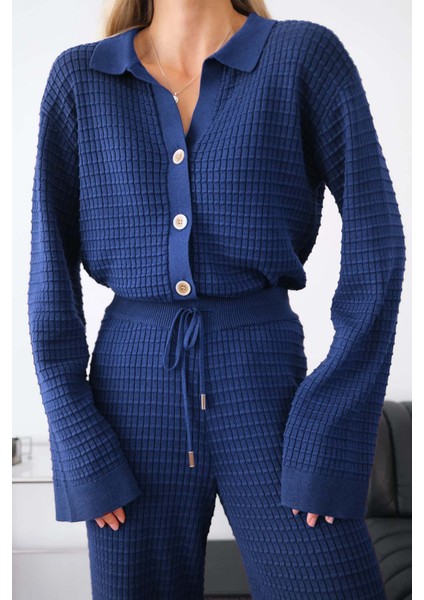 Modern Ceket Pantolon Alt-Üst Takım