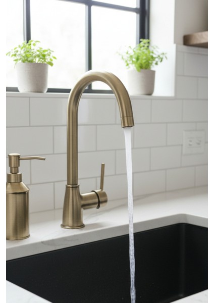 Eskitme Lüks Aç-Kapa Kuğu Eviye Bataryası Musluk modelleri