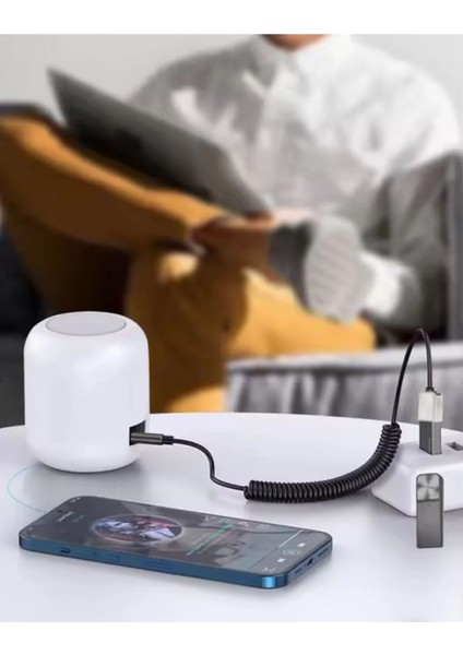 USB Aux Wireless Bluetooth Araç Kiti Bluetooth 5.1 Stereo Ses Alıcısı Aux 3.5 mm Bluetooth Adaptör modelleri