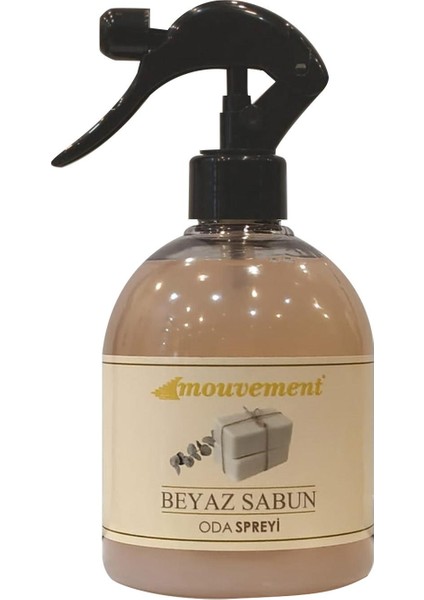 500 ml Beyaz Sabun Kokulu Oda Spreyi Ile Temizlik Hissi