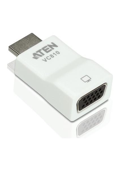 HDMI&#039;DAN VGA&#039;YA Sinyal Dönüştürücü, Maksimum Çözünürlük 1920 x 1200, 1080P&LT;BR&GT; HDMI To VGA Adapter