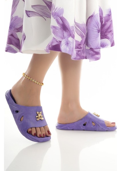 Kadın Terlik Kaydırmaz Su Geçirmez Şık Ev Dışarı Plaj Yazlık Günlük Terlik fiyatları