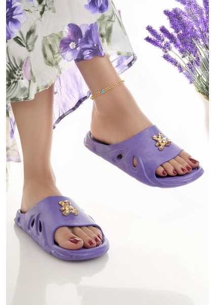 Kadın Terlik Kaydırmaz Su Geçirmez Şık Ev Dışarı Plaj Yazlık Günlük Terlik modelleri