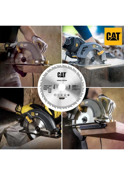 DA08001 184X30MM Ahşap Kesme Elmas, Daire Testere Bıçağı 24 Diş modelleri