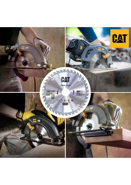 DA08002 184X30MM Ahşap Kesme Elmas, Daire Testere Bıçağı 40 Diş modelleri