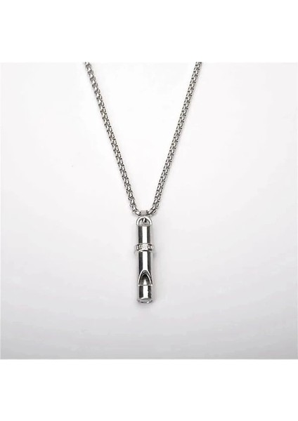 Deprem Düdüğü Çelik Kolye fırsatları