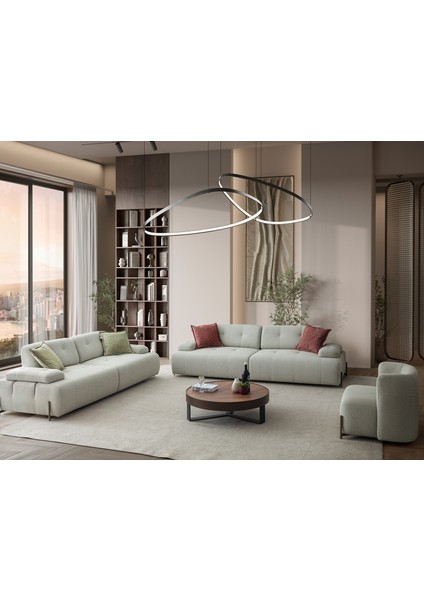 Lima Koltuk Takımı 3+3+1 Yeşil fiyatları