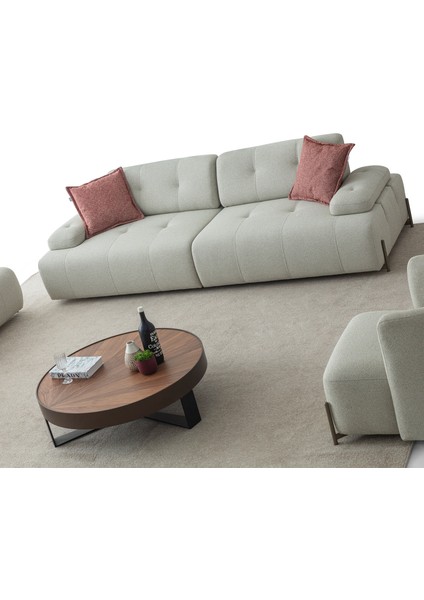 Lima Koltuk Takımı 3+3+1 Yeşil modelleri