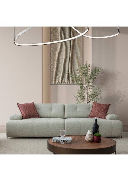 Lima Koltuk Takımı 3+3+1 Yeşil