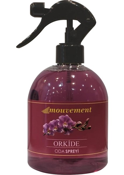 500 ml Orkide Zarif Kokulu Oda Spreyi Ile Şık Bir Ortam