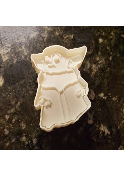 Yeni Bebek Yoda Kurabiye Kesici, Kurabiye Kalıbı T4063258 fırsatları