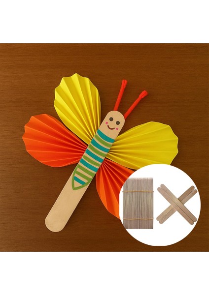 Dondurma Çubuğu 12CM 50LI - Naturel