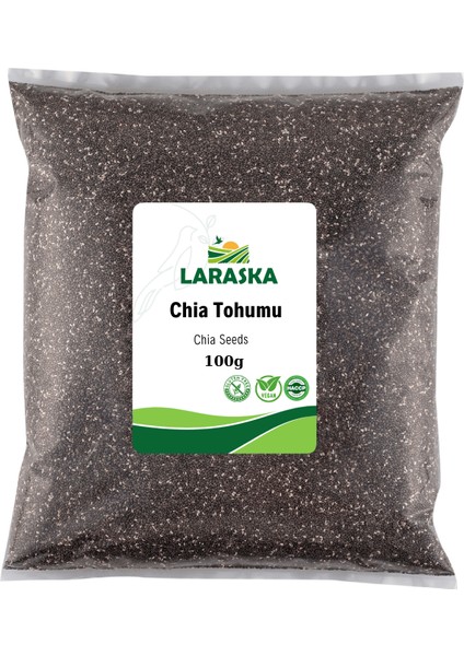Chia Tohumu Chia Seeds 100 gr fiyatları