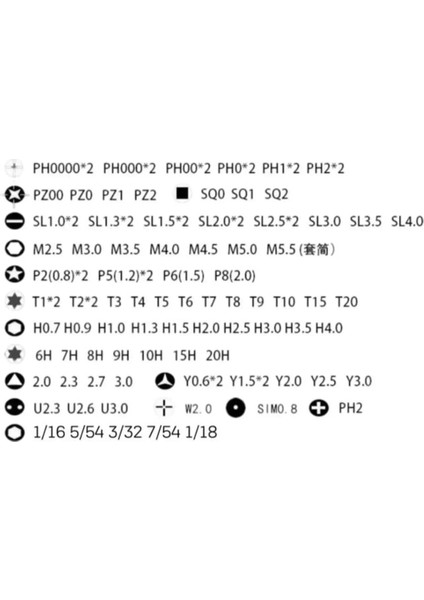 115 Parça Bilgisayar Gözlük Saat Telefon Tamir Tornavida Seti Kutulu indirimleri