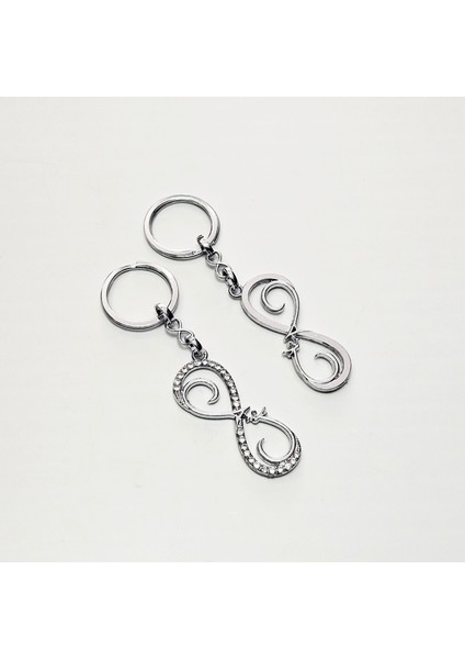 Anahtarlık Çanta Aksessuarı Taşlı Sonsuzluk Simgesi Anahtarlik fırsatları