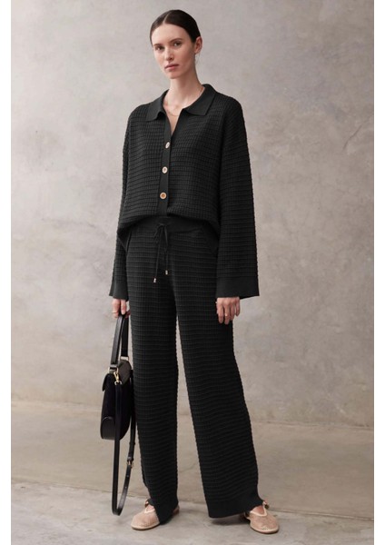 Modern Ceket Pantolon Alt-Üst Takım