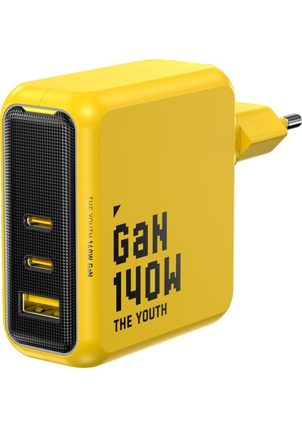 The Future Silky 2,6m 480MBPS 240W Pd 3.1 Mfı Lisanslı Süper Hızlı Şarj/data Kablo, Youth 140W 3 Portlu Şarj Adaptörü Seti fiyatları