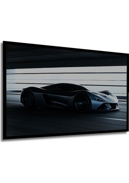Çerçeve Görünümlü Hızlı Yarış Arabası Modern Dekoratif Ahşap Ev/işyeri/ofis Kare Tablo modelleri