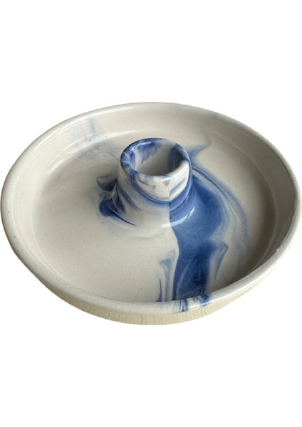 Mavi-Mermer Palo Santo Tutucu Sarma Tütsülük