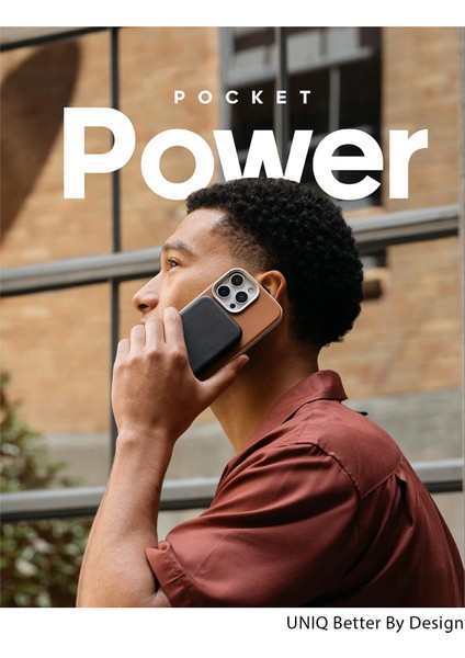 Powerbank 5000 Mah Lexa Vegan Deri Slim 20W Hızlı Şarj Pocketslim™ Magsafe Özellikli Şık Tasarım fırsatları