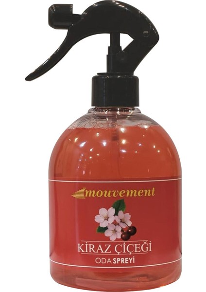 500 ml Kiraz Çiçeği Kokulu Oda Spreyi Ile Bahar Ferahlığı